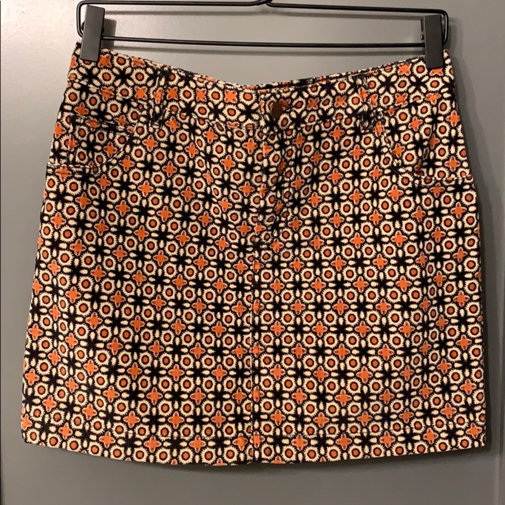 Corduroy Skirt